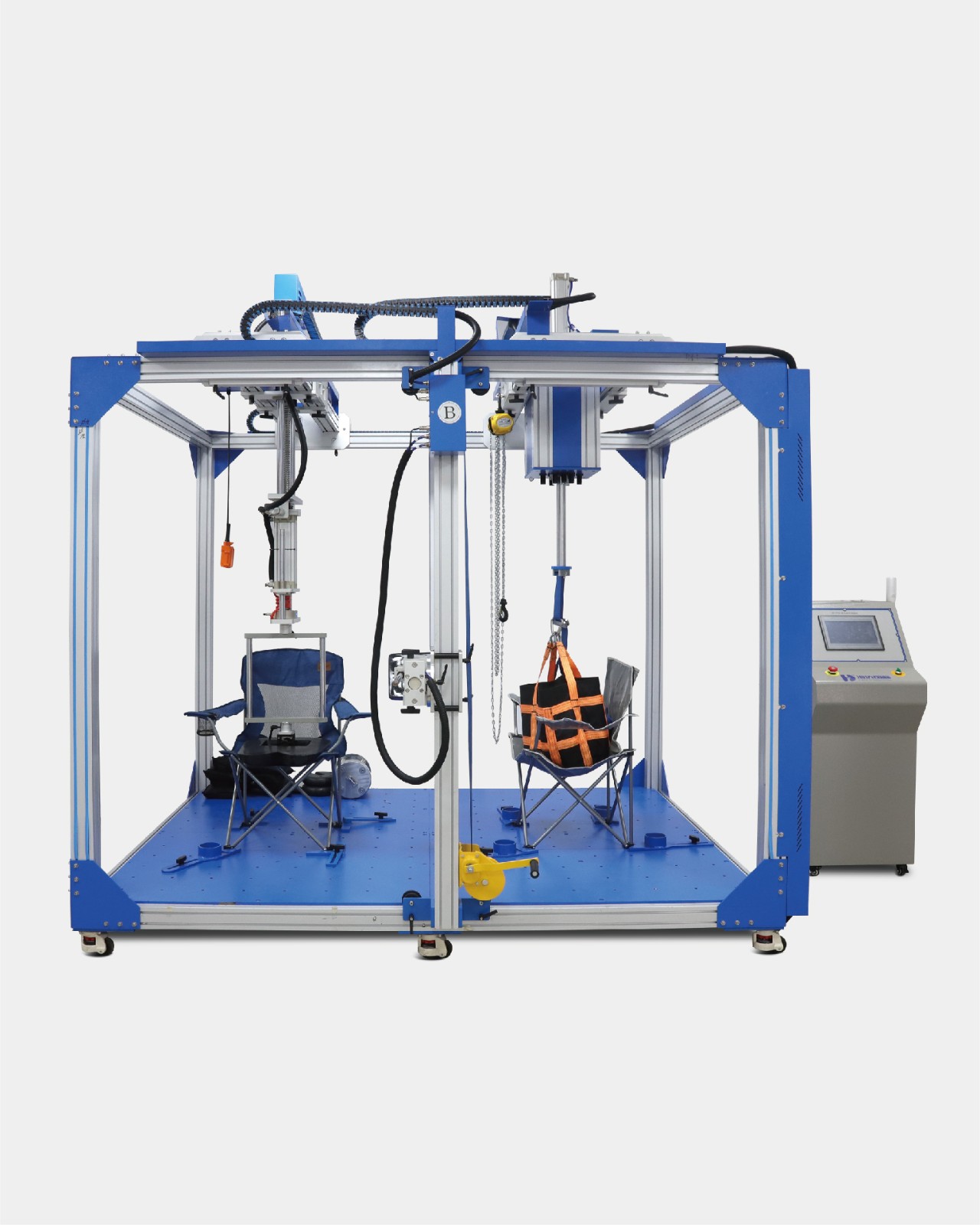 家具総合試験機(耐荷重試験機)